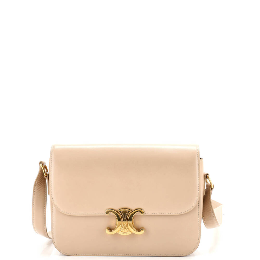 Celine Medium Triomphe Shoulder Bag